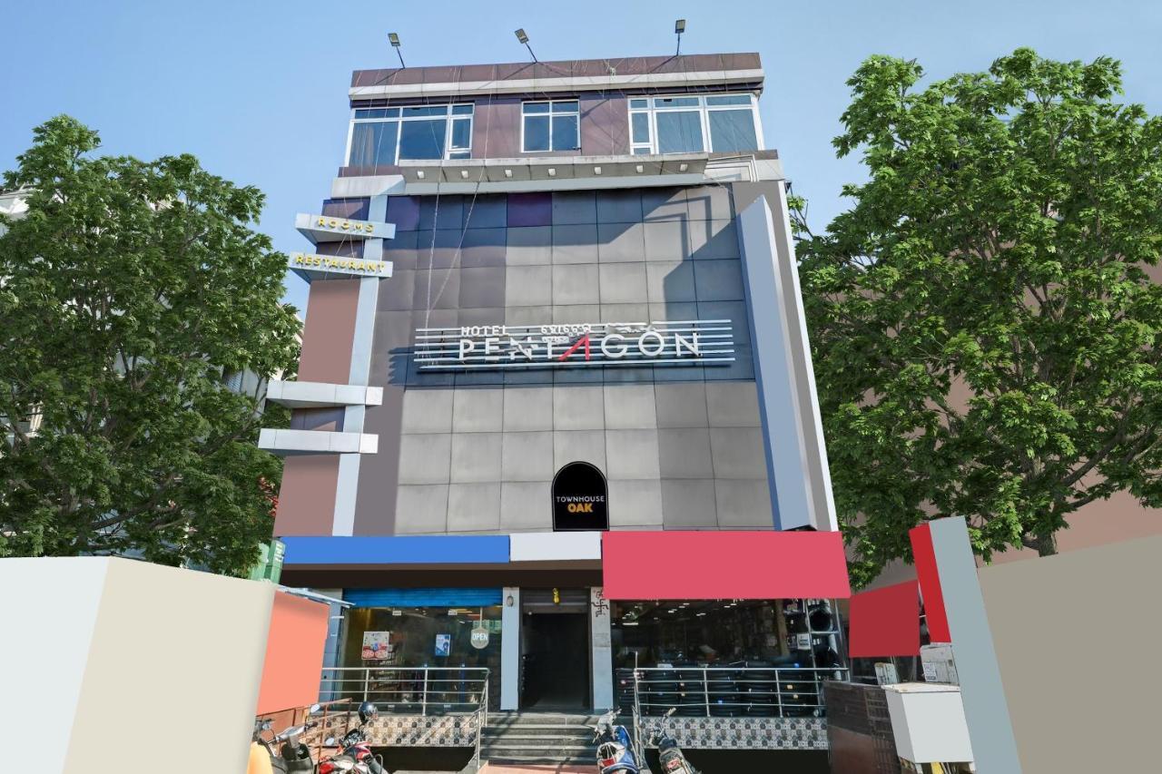 Townhouse Oak Pentagon Residency Hotel Bhubaneswar Luaran gambar