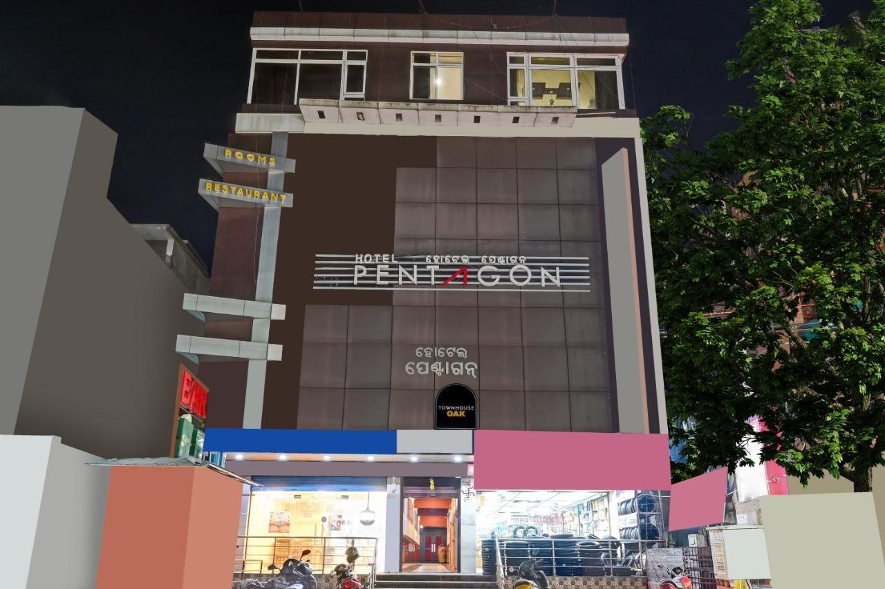 Townhouse Oak Pentagon Residency Hotel Bhubaneswar Luaran gambar